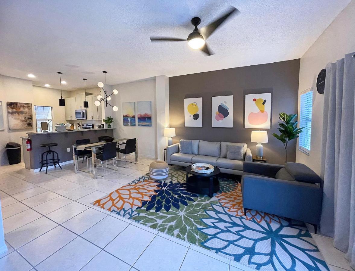 Stylish 3 Bedroom Townhome With Resort Amenities Киссимми Экстерьер фото